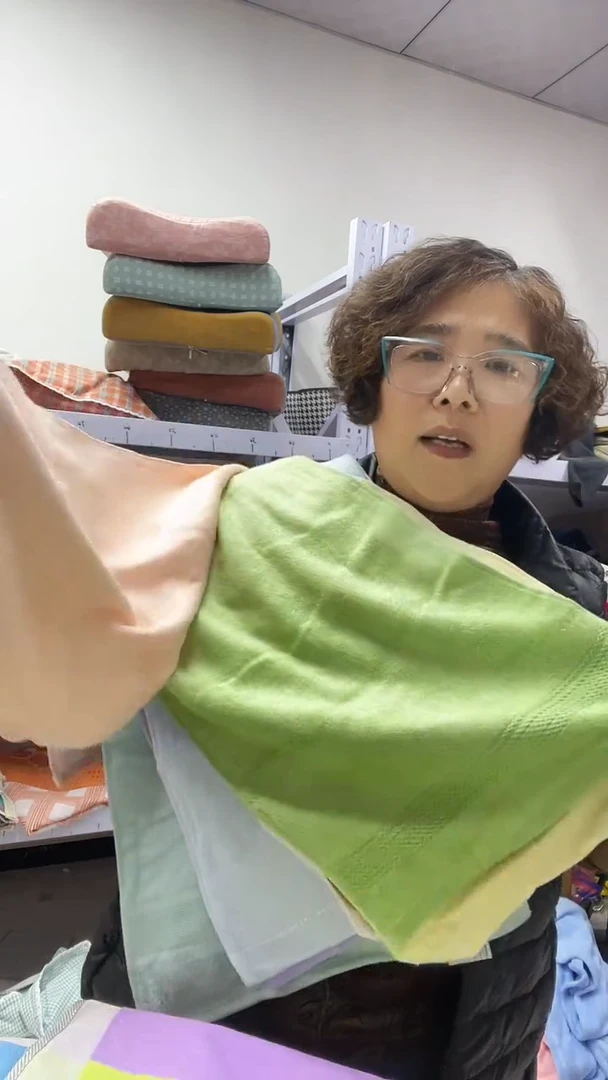 竹纤维材质竹纤维毛巾 颜色随机 5条装  微瑕