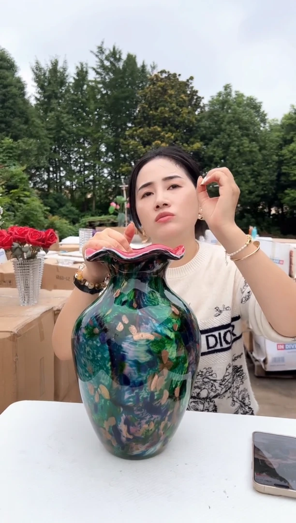 水晶玻璃吸管款绿野仙踪