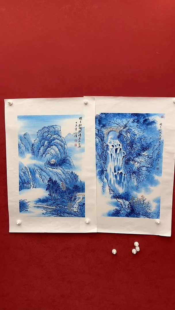 国画老师创作作品  75