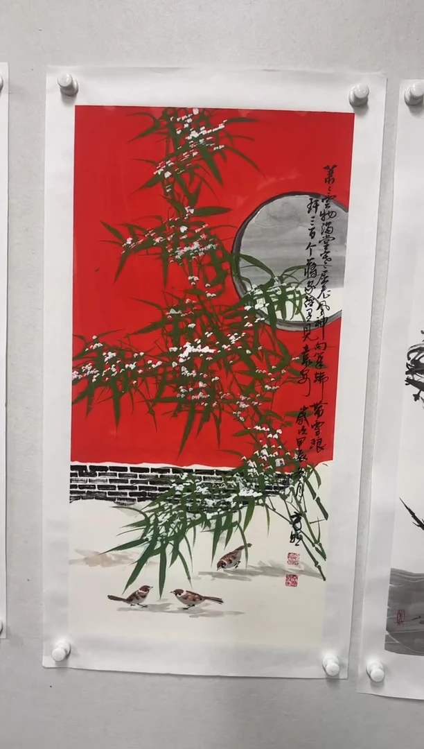 【闪购商品】国画老师绘画作品