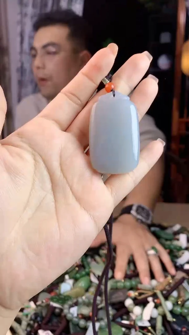 【闪购商品】和田玉挂件未镶嵌1