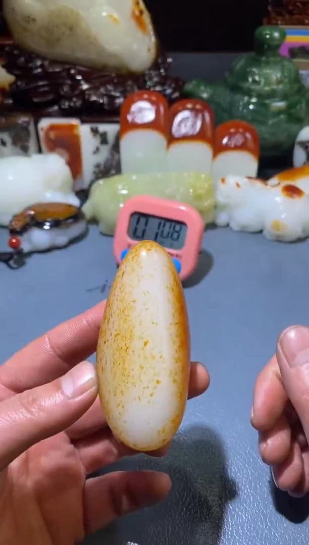 未镶嵌和田玉把件用****8和田玉