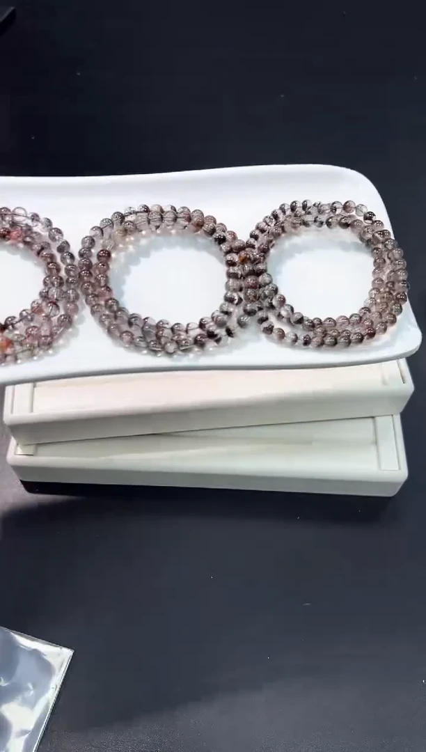 水晶手串未镶嵌95h多样性发其一【1条】默认微瑕