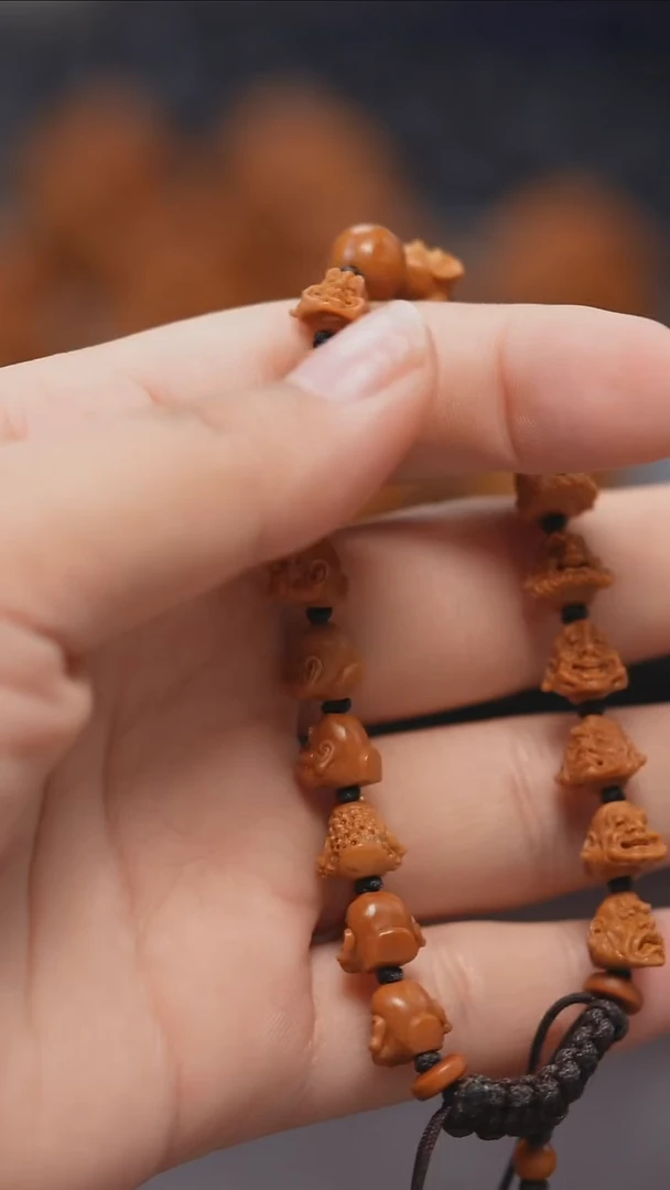 橄榄核手串/手链记****噢橄榄核