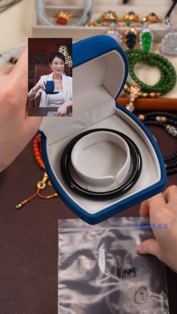 和田玉手镯未镶嵌柒禧文玩回血好物