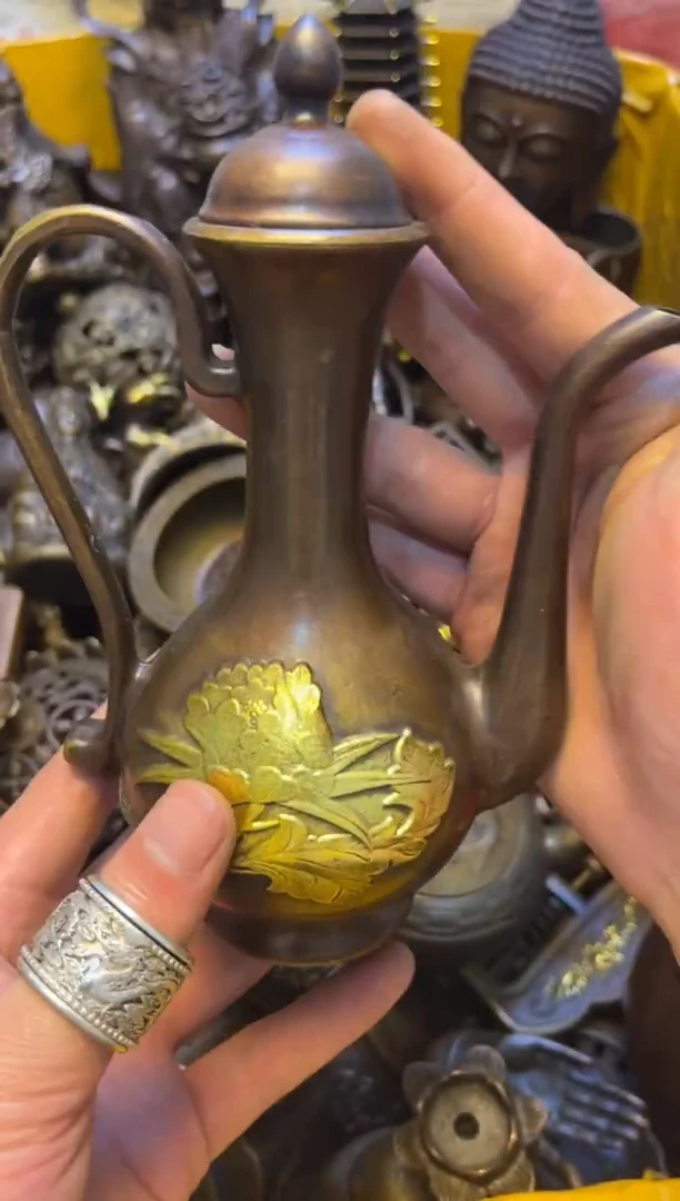 精美铜器，点击下单