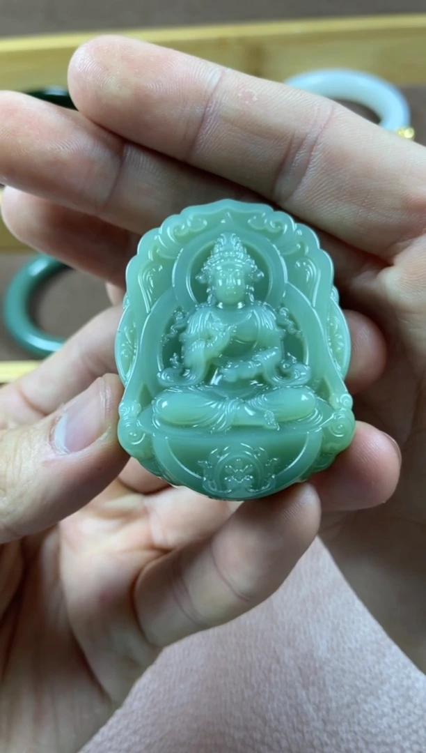 颈饰未镶嵌和田玉无*5