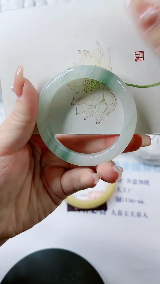 【闪购商品】石英质玉手镯未镶嵌0917526208-多样性发货