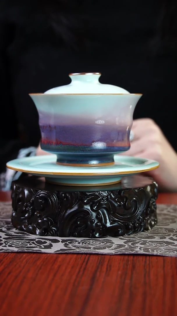 27号原矿高温钧瓷孤品收藏级