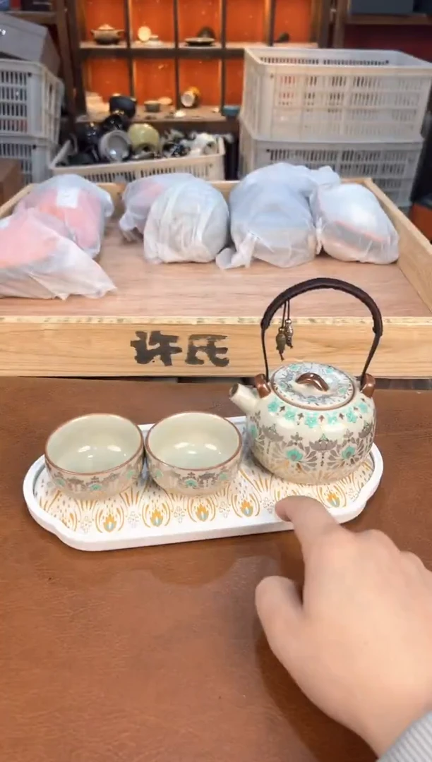 户外便携式家用旅行茶具