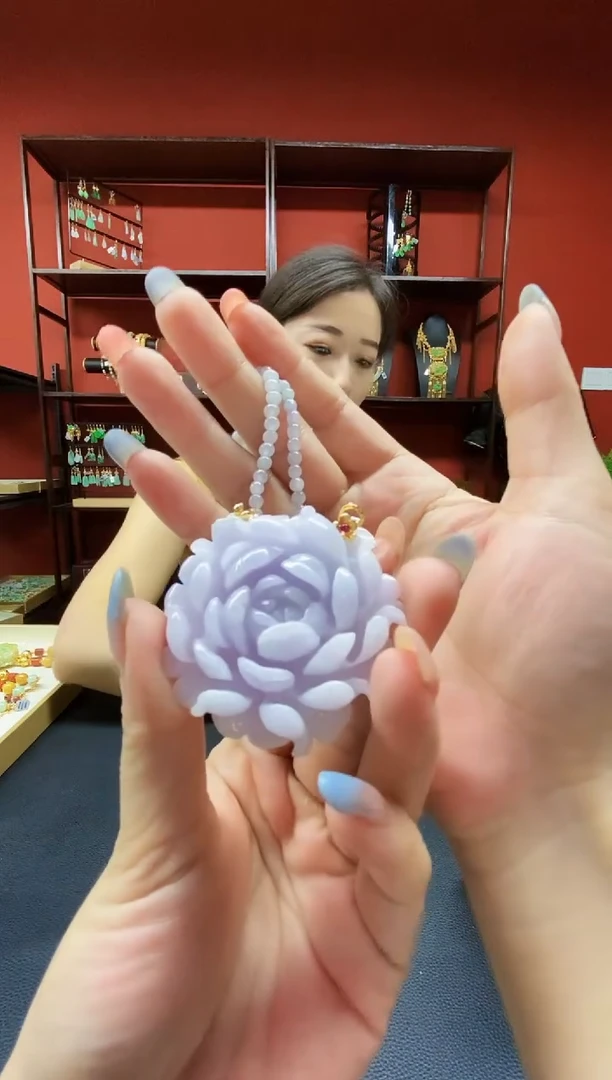 颈饰未镶嵌翡翠翡翠吊坠