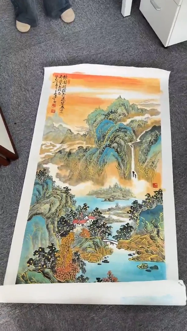 书法a193-90*180绘画