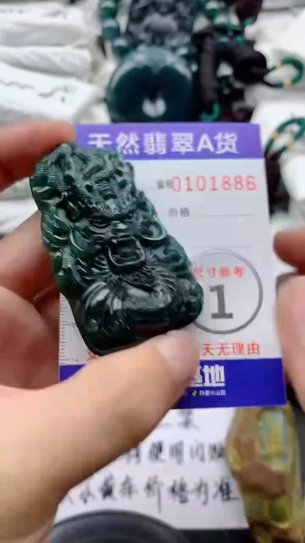 翡翠未镶嵌颈饰8888888888
