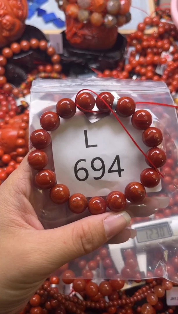 未镶嵌南红玛瑙珠宝奇石L694-11