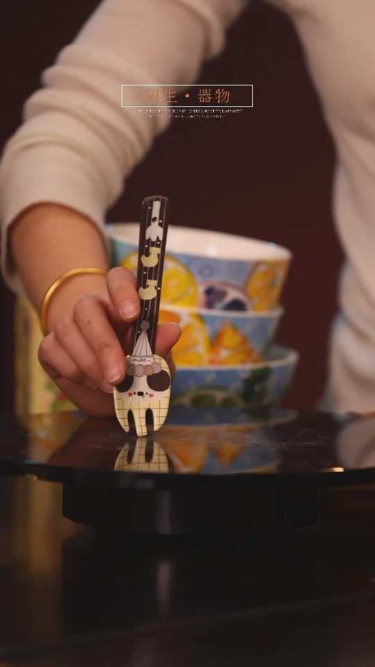 【闪购商品】景德镇可爱设计师款陶瓷