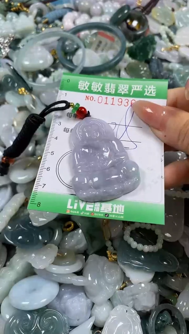 【闪购商品】翡翠颈饰未镶嵌闪购0119362