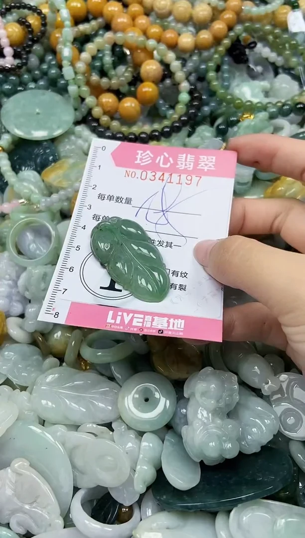 颈饰未镶嵌翡翠闪购0341197