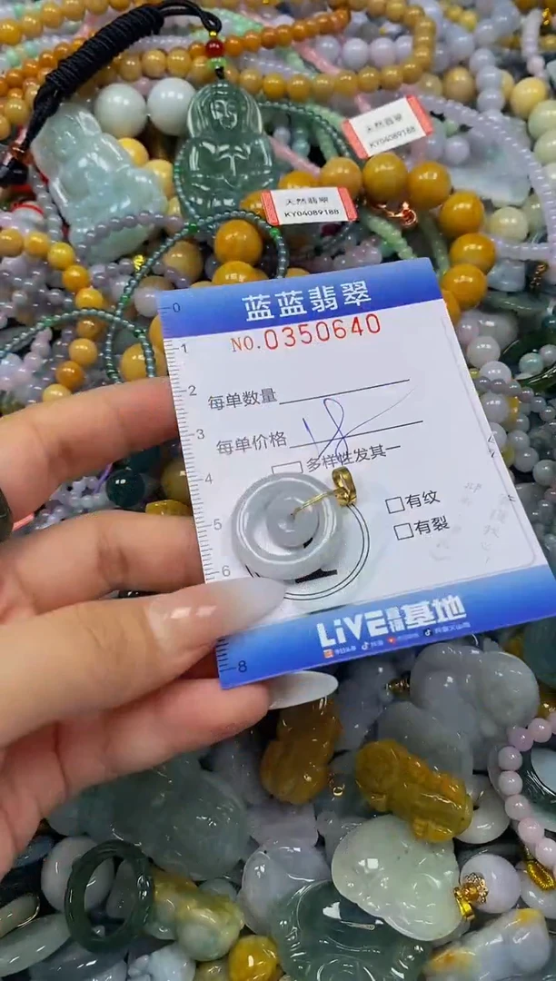 颈饰未镶嵌翡翠闪购0350640
