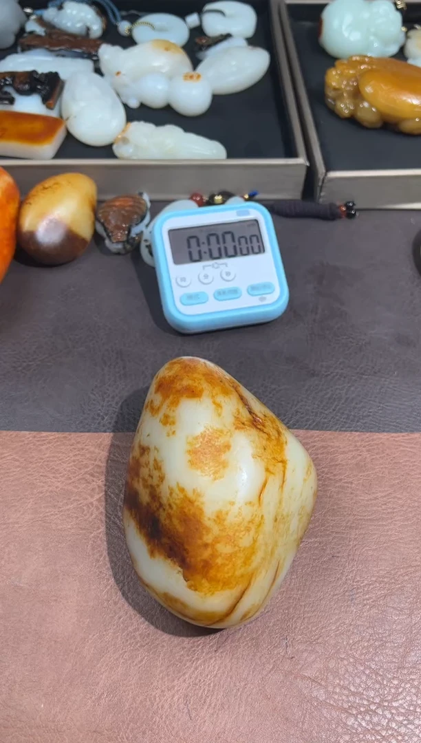 未镶嵌和田玉把件李***…和田玉