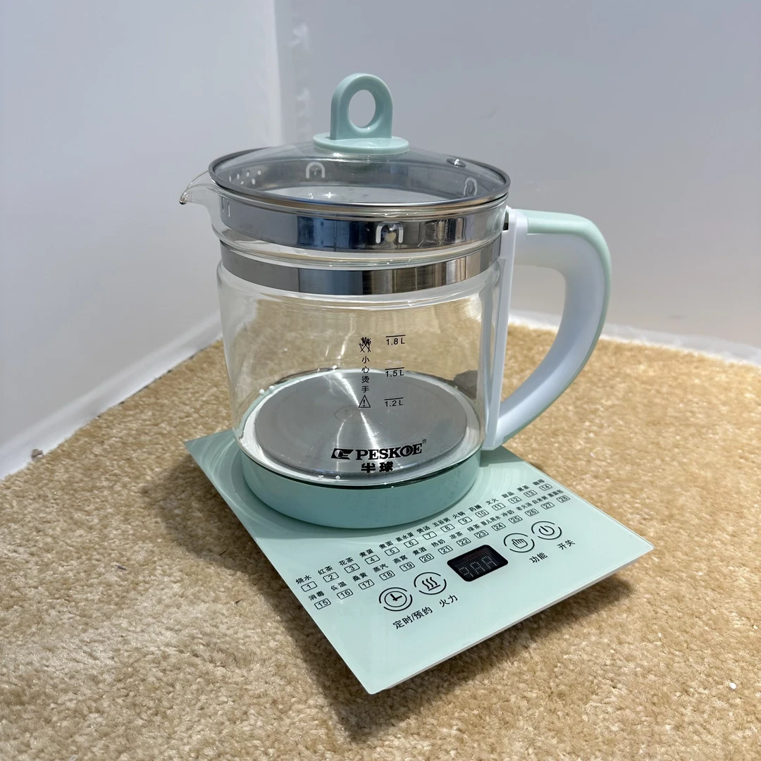 家用高级多功能家用触控养生保温壶全自动电热杯养生杯