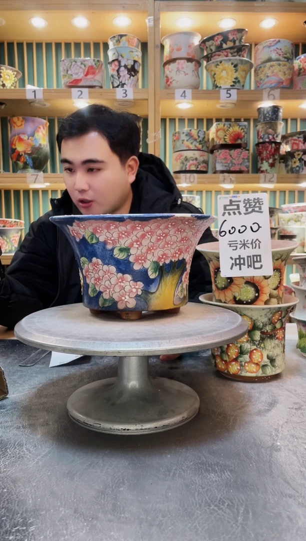 陶默认微瑕一物一拍1214-170