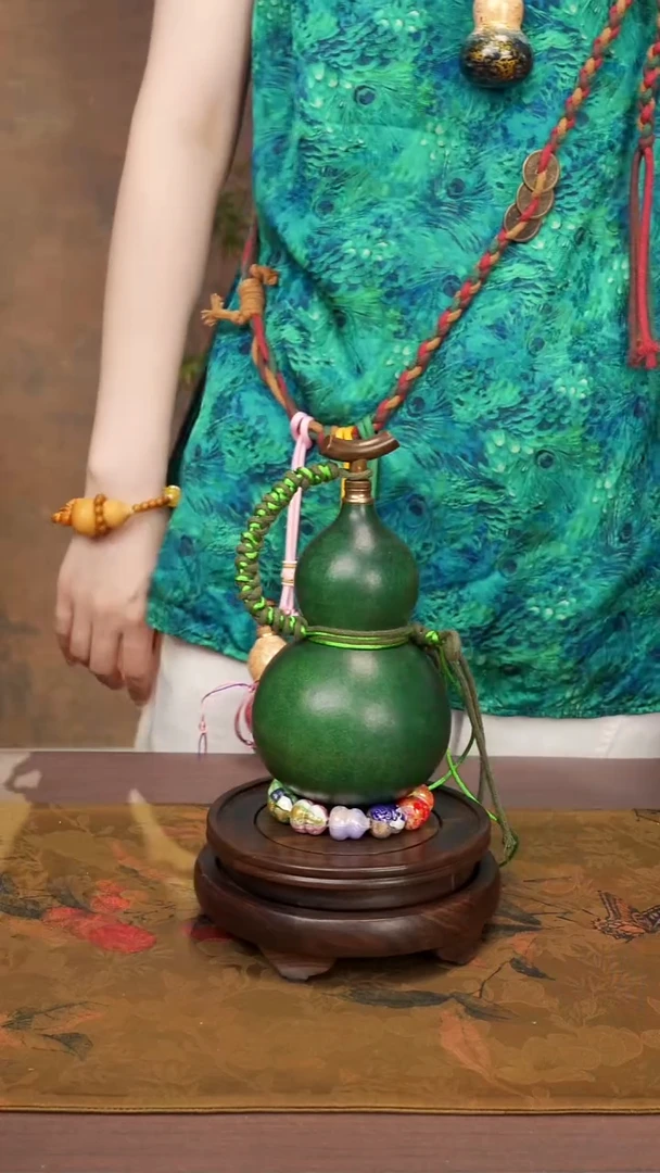 3--精品大漆酒葫芦-----68