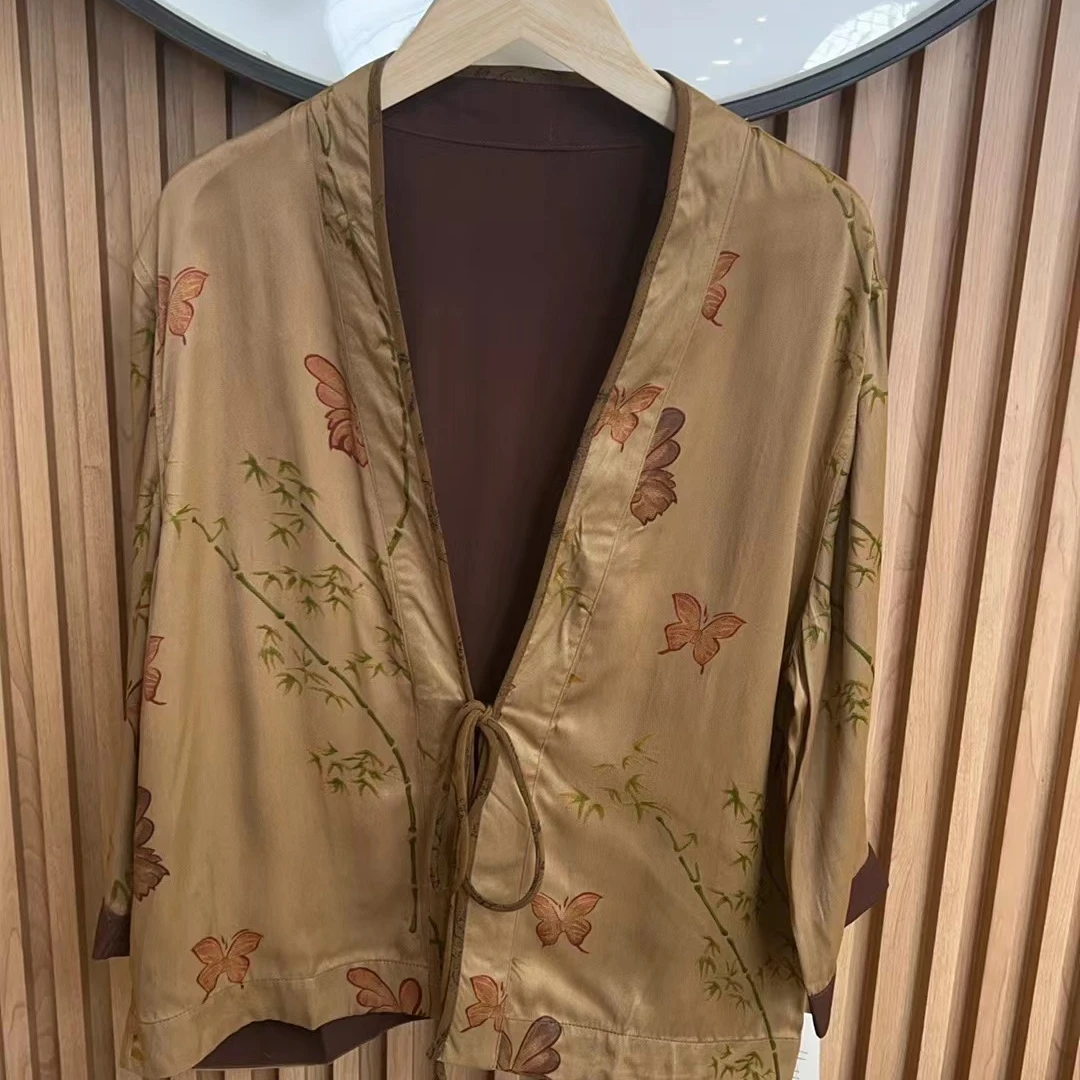 时尚新中式高级感复古短外套 1382