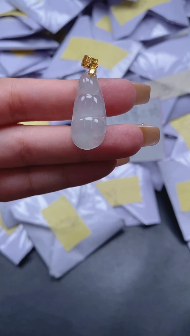 翡翠未镶嵌颈饰所见即所得（一物一拍）10