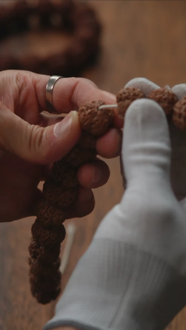 金刚菩提手串金刚菩提生私人定制01号19尺