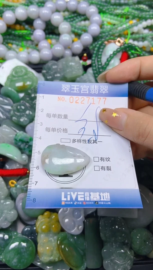 颈饰未镶嵌翡翠闪购C0227177