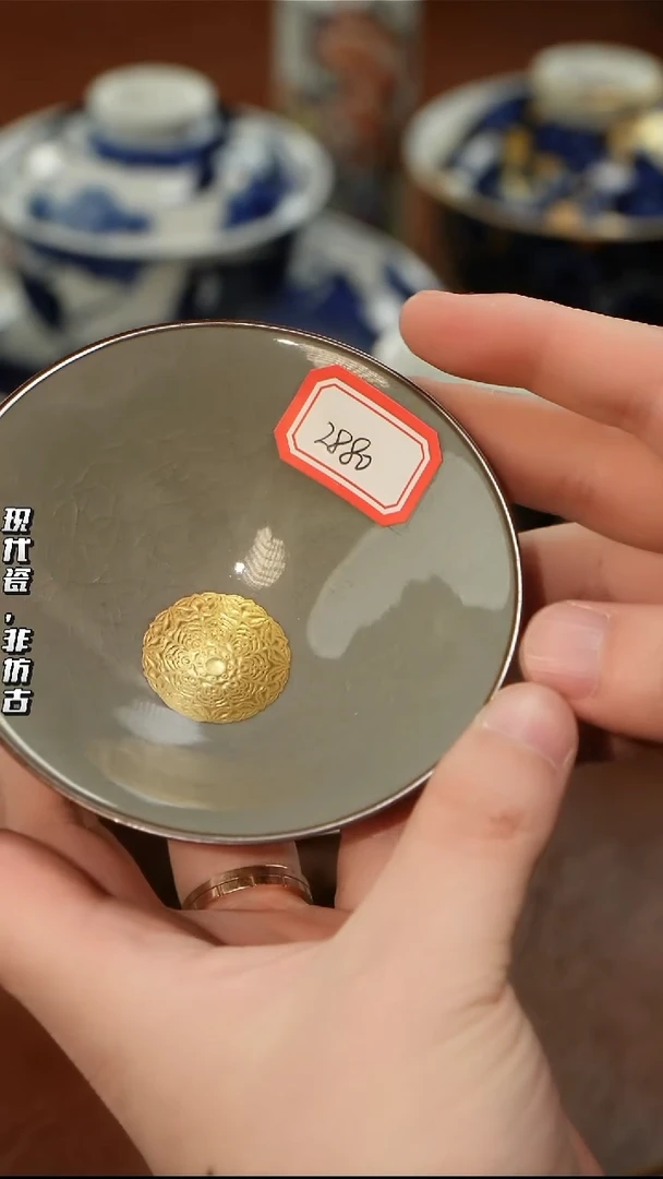 瓷片千年瓷都景德镇 艺术关注谢佳豪