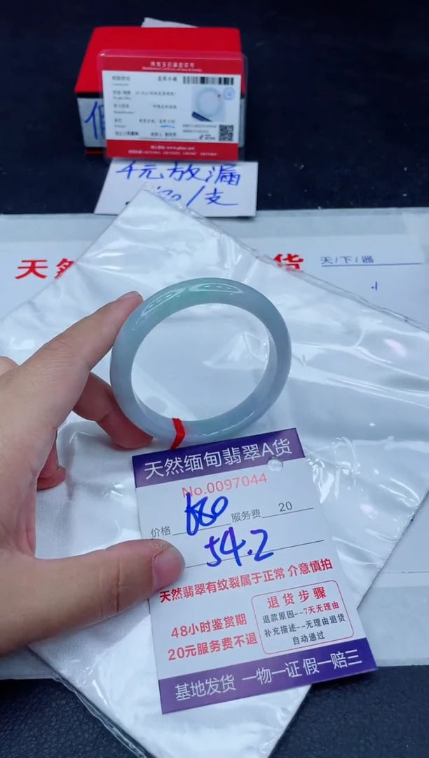 未镶嵌手镯翡翠680.0000