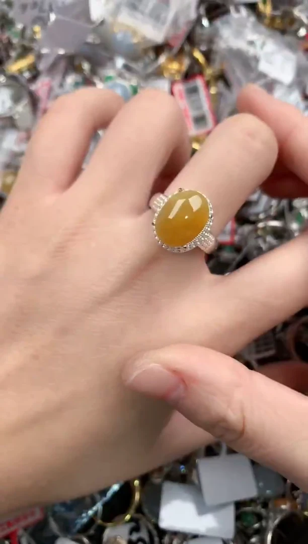 未镶嵌戒指翡翠666       10