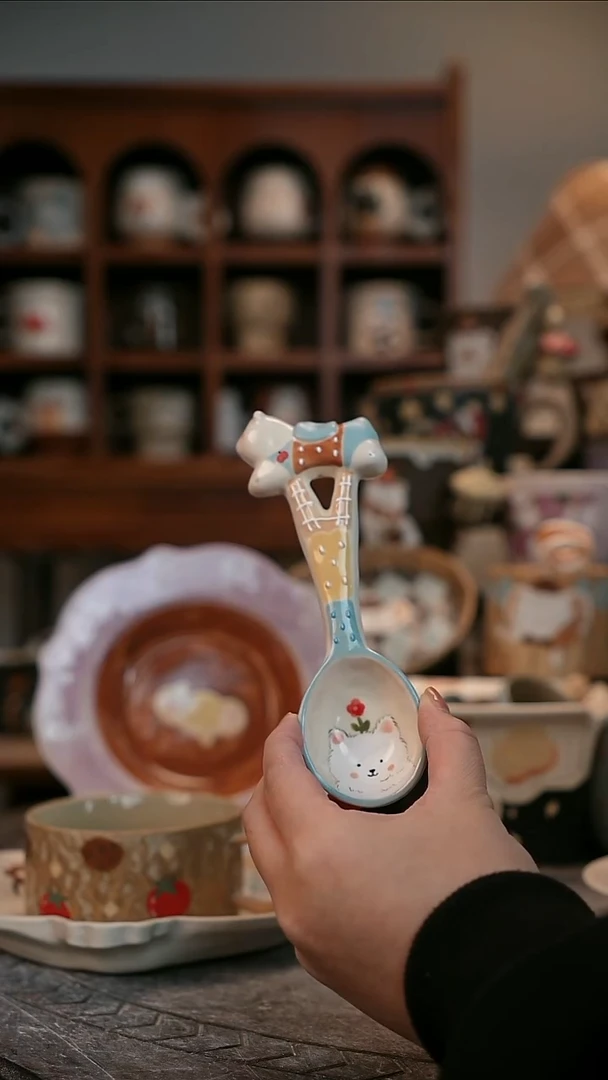 可爱川谷原创陶瓷12.18直播正品