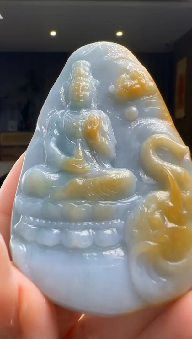 【闪购商品】翡翠颈饰未镶嵌YJ@@WS50218H079