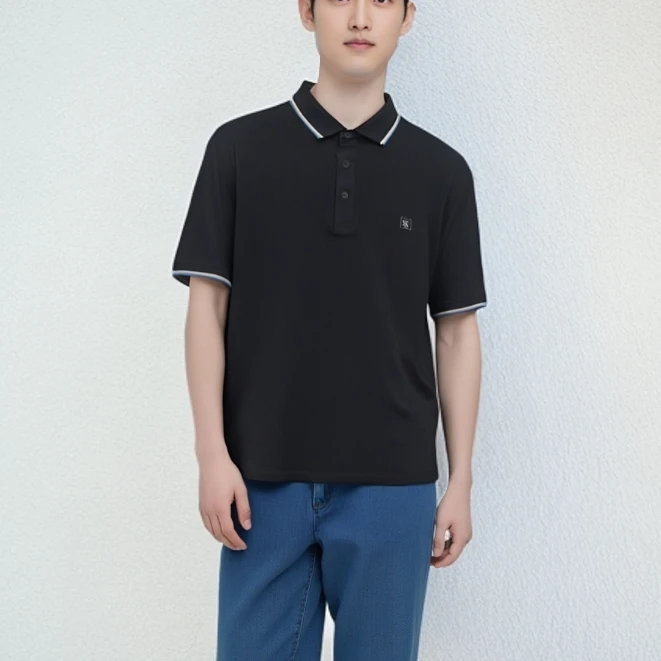 200-300【仓库到期，一件不留！！】男士夏季polo衫圆领短袖