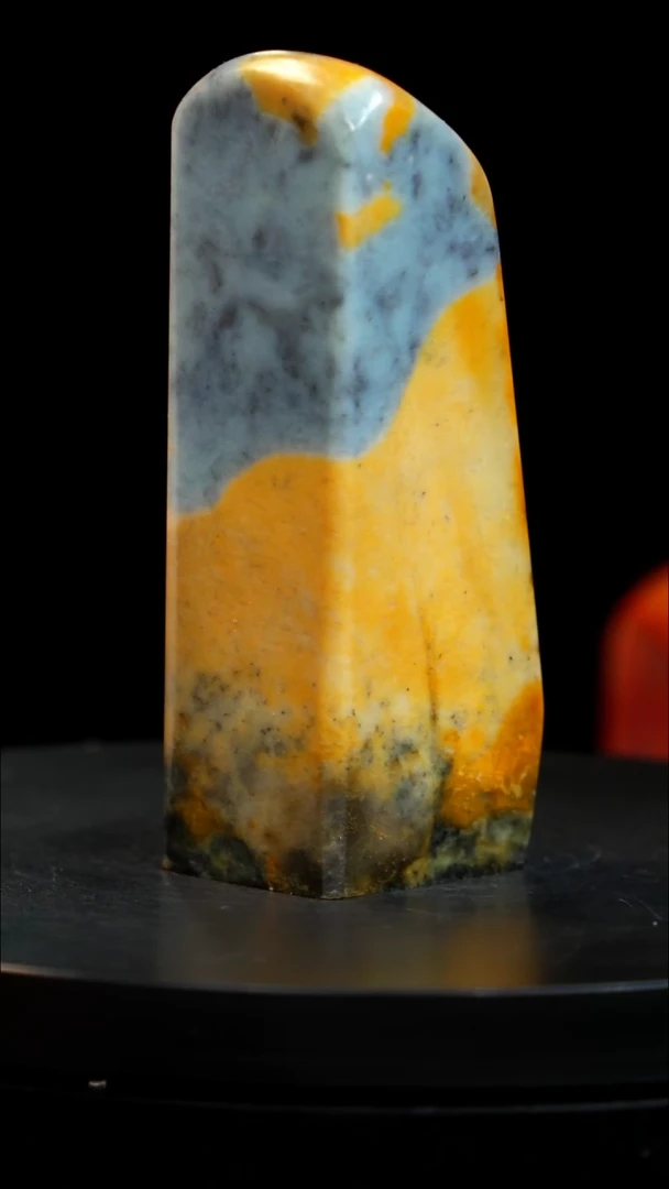 田黄石田黄蓝稀少品种