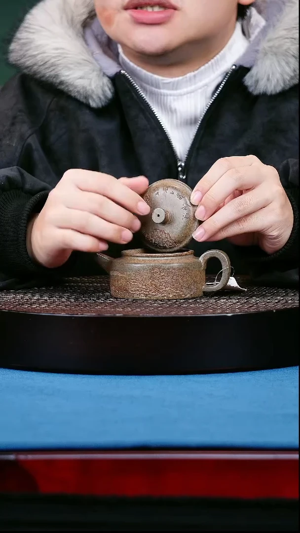 茶壶紫砂宜兴原矿紫砂壶