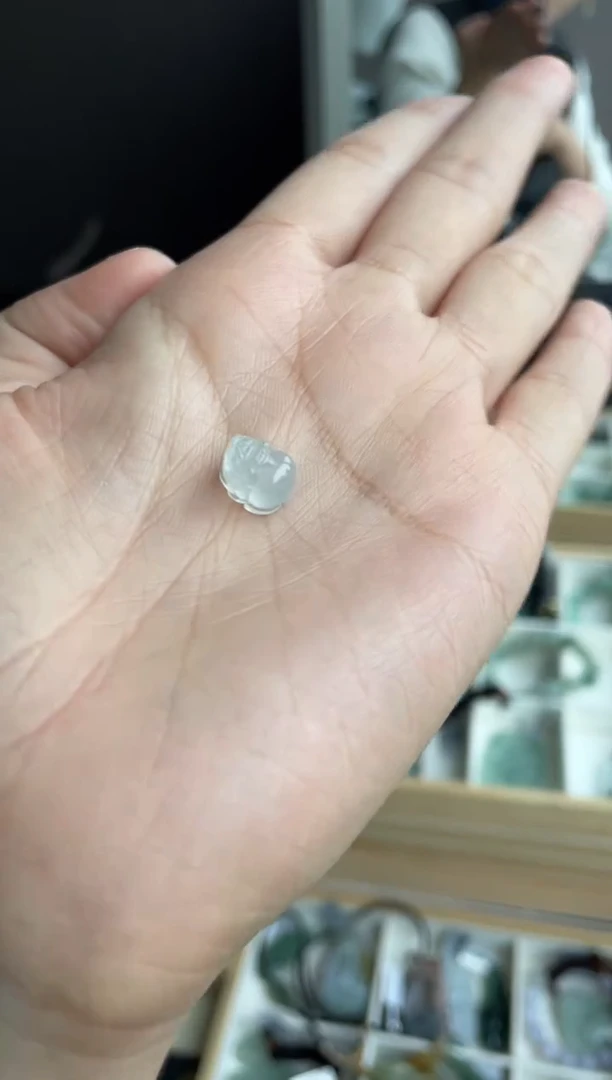 吊坠(不含链)未镶嵌翡翠天然缅甸A货翡翠