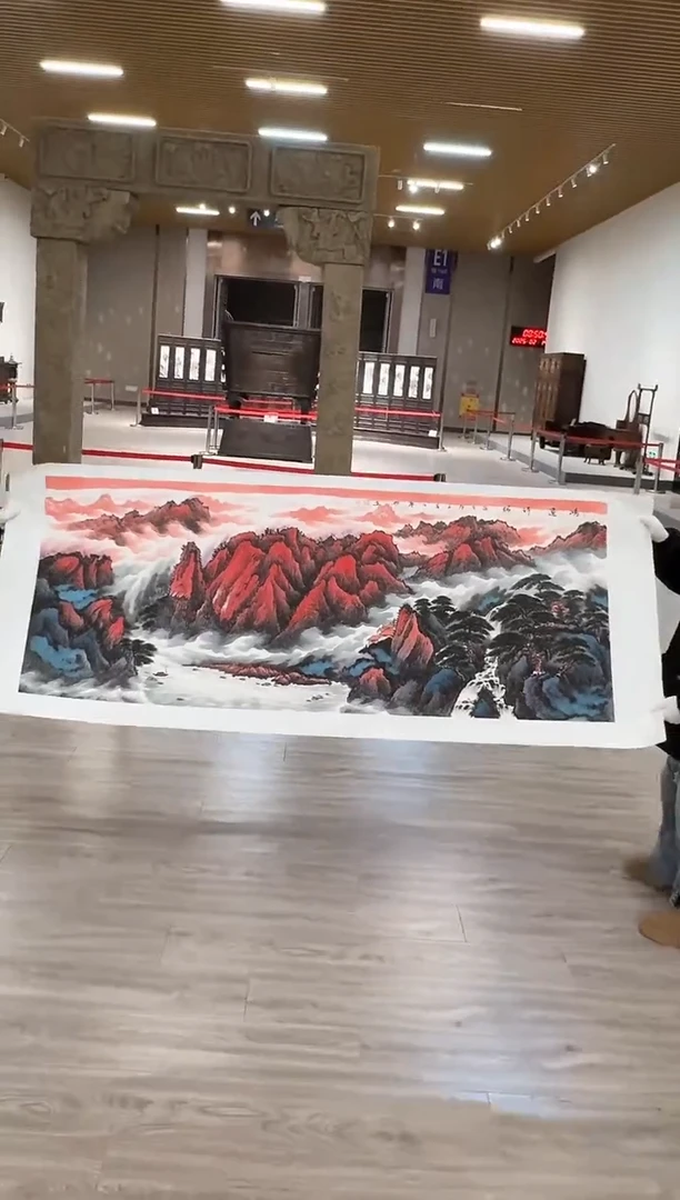 【闪购商品】国画54 赵隆轩艺术馆李庆兴老师作品