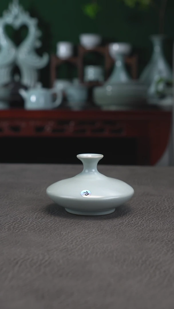 78号小花插微瑕简包-二