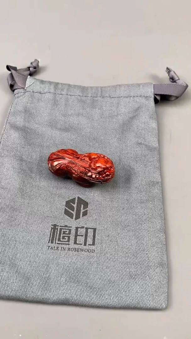 檀香紫檀（小叶紫檀）把件印度小叶紫檀 貔貅