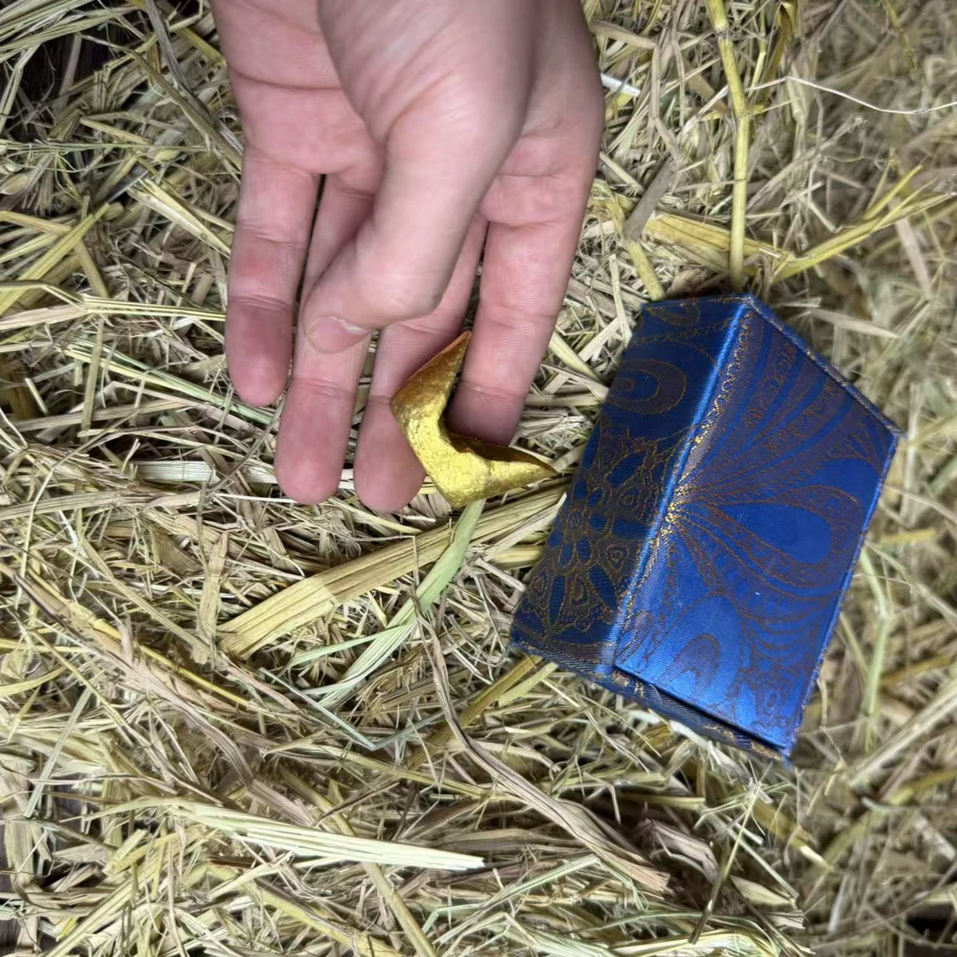 精品复古小元宝摆件复古风JYB