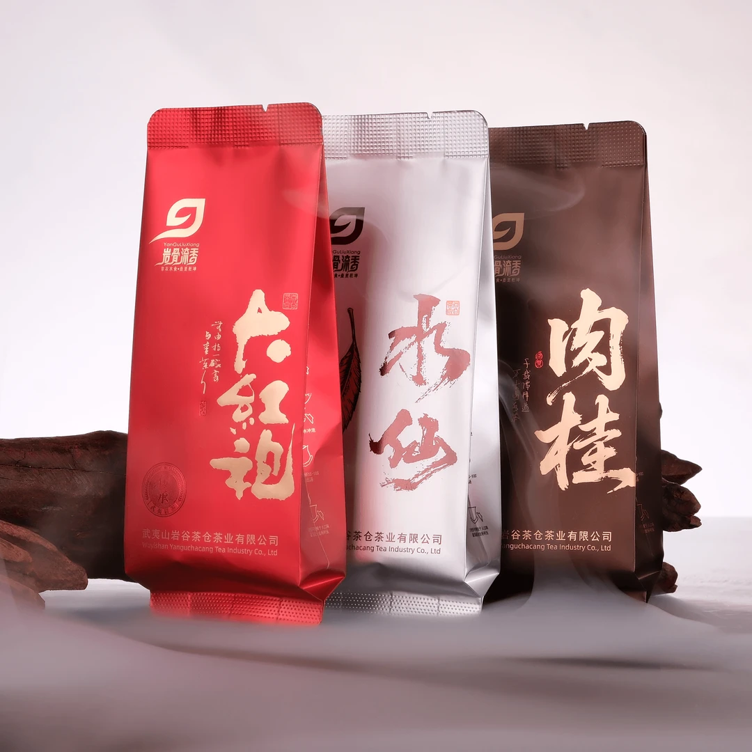 岩骨流香【水仙肉桂大红袍】功夫组合装武夷岩茶乌龙茶套盒装756克