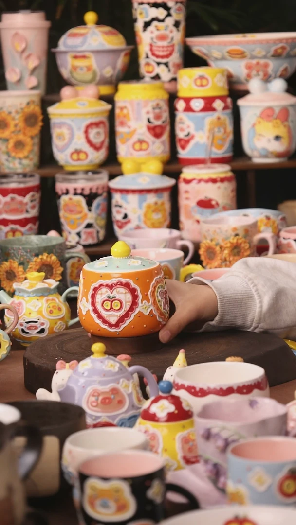 其他陶景德镇原创手作陶瓷