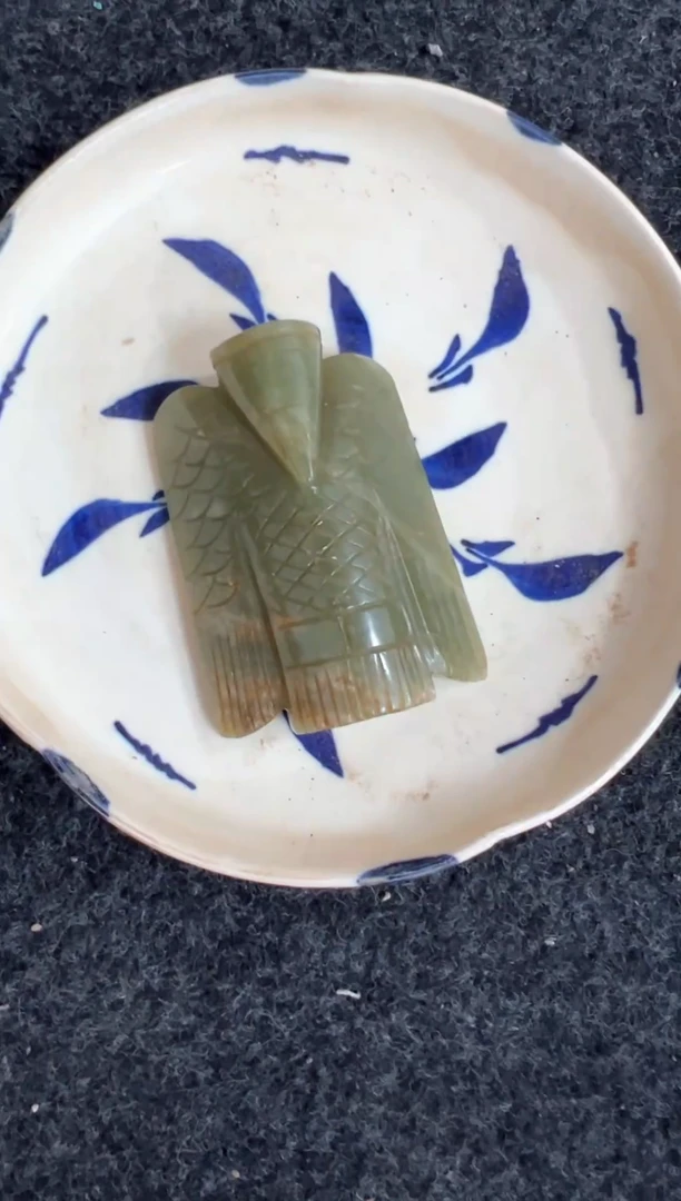瓷片手工，手绘，瓷器