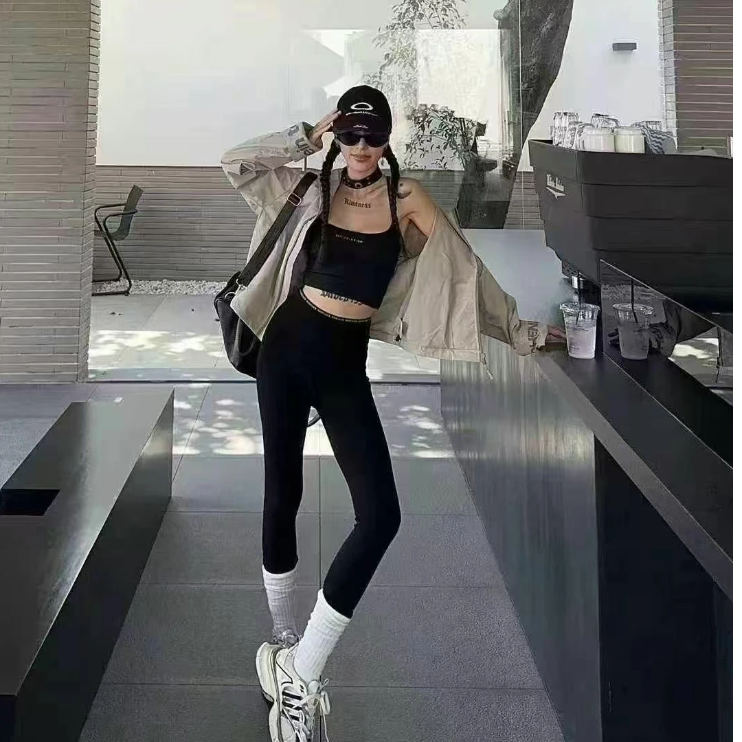 【云平】8088女士云朵裤打底裤