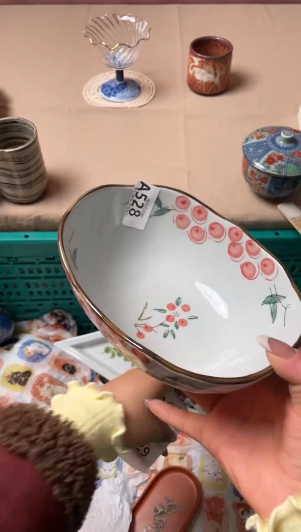 瓷片瓷器瓷器A528