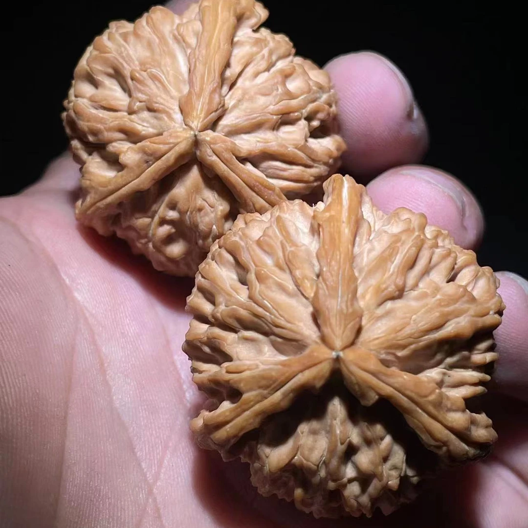 文玩核桃狮子头精品