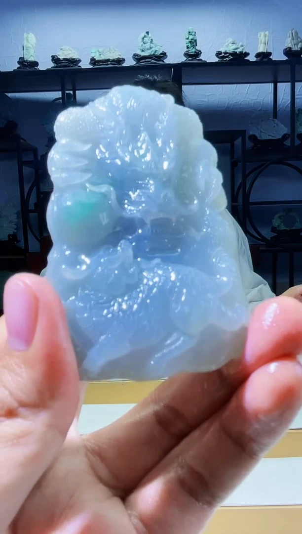 【闪购商品】定制翡翠未镶嵌毛货01190084